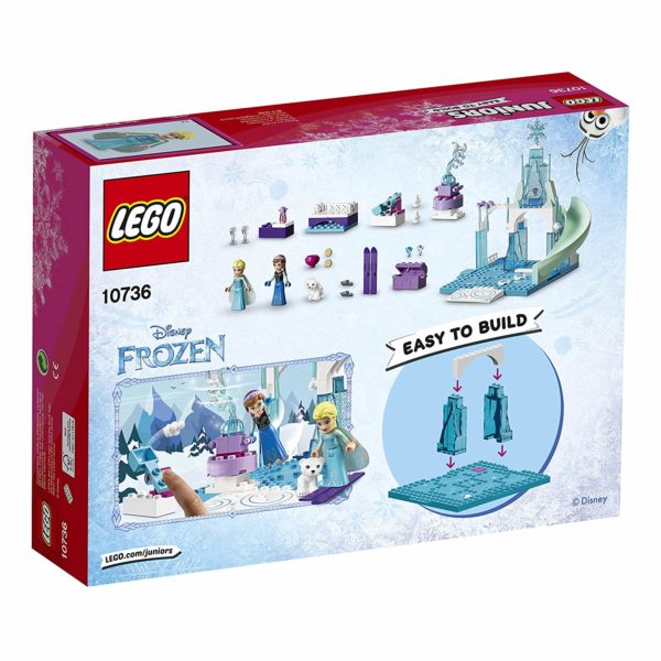 Lego (LEGO) Junior Disney Ana and Elsa's Snow Park 10736 - Image 5