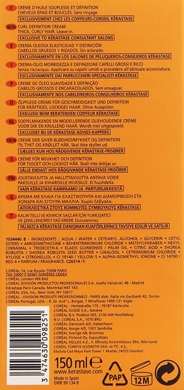 Kerastase NU Claim Oreo Curl 150 g - Image 3