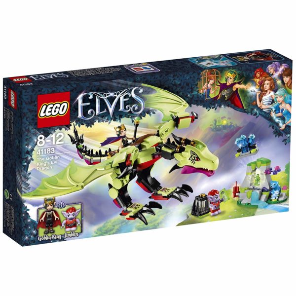 Lego (LEGO) Elves Goblin King and Evil Dragon 41183 - Image 8