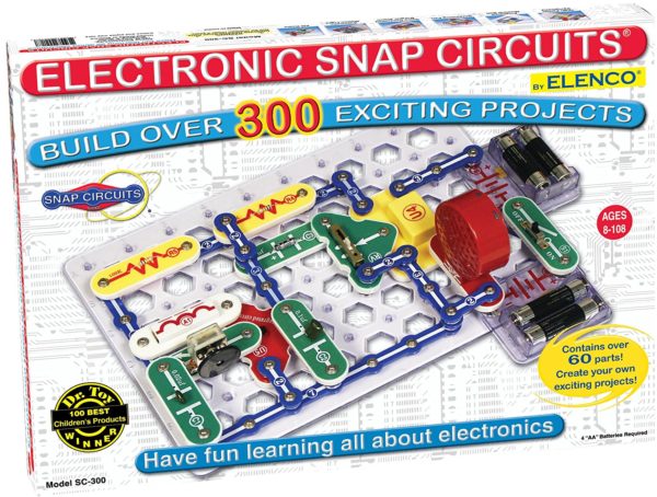 Snap Circuits Jr. Snap Circuit SC-300 (Parallel import goods)