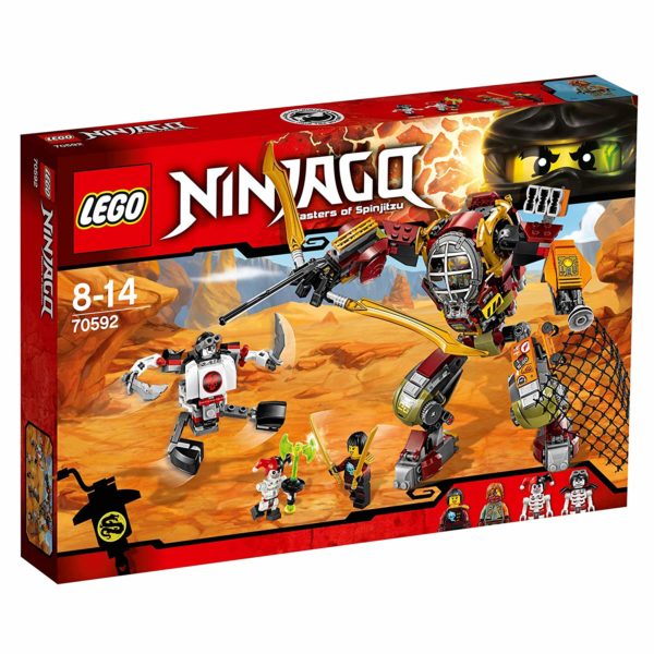 LEGO Ninja Go Ronin Mecha M.E.C. 70592