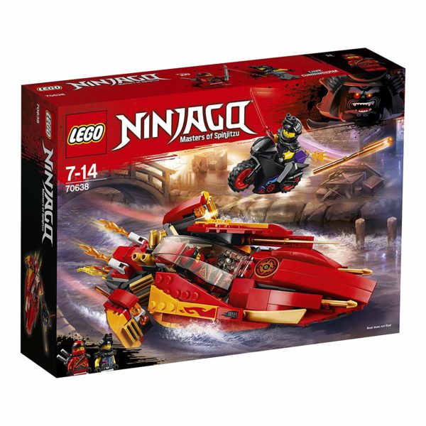 Lego (LEGO) Ninja Go Catatan Flame Boat V 11 70638 - Image 4