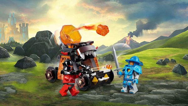 Lego (LEGO) Nex Knights Terror Magma Shooter 70311 - Image 5