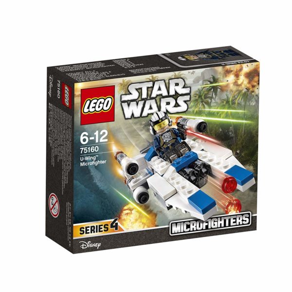 Lego (LEGO) Star Wars Microfighter 'U Wing' 75160 - Image 9