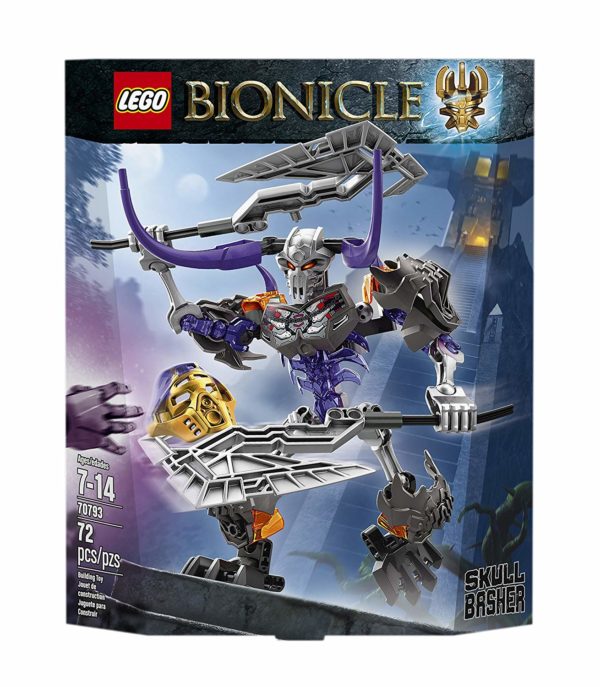 LEGO Bionicle 70793 Skull Basher Building Kit - Image 2