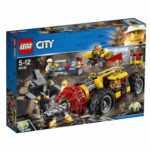 LEGO City Garigari drill car 60186