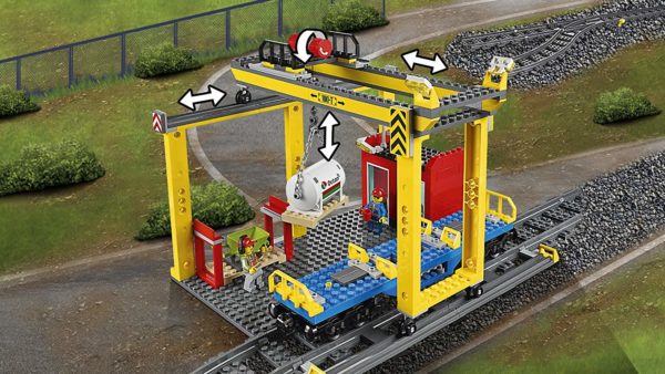 Lego (LEGO) City Cargo Train 60052 - Image 6