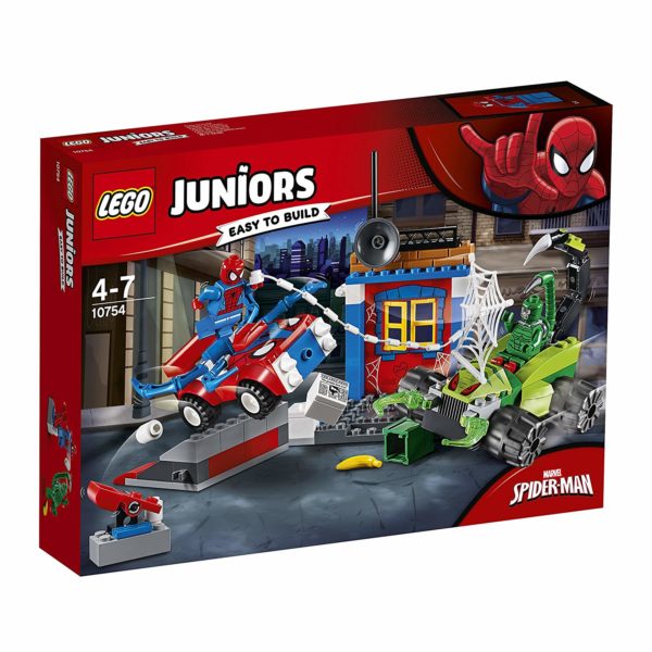 Lego (LEGO) Junior Spider-Man vs Scorpion's showdown 10754 - Image 8