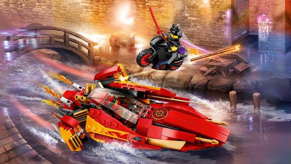 Lego (LEGO) Ninja Go Catatan Flame Boat V 11 70638 - Image 3