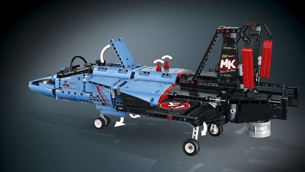 Lego (LEGO) Technique Air Race Jet 42066 - Image 6