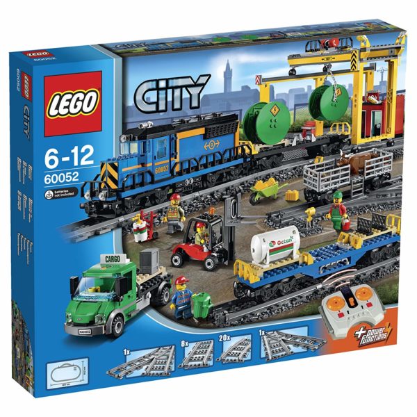 Lego (LEGO) City Cargo Train 60052 - Image 8