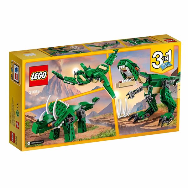 LEGO Creator - Mighty Dinosaurs - 31058 - Image 8