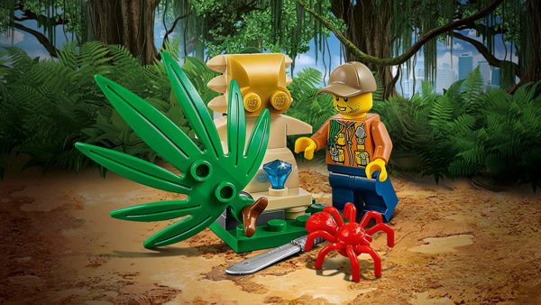 Lego (LEGO) City Jungle Exploration Buggy 60156 - Image 6