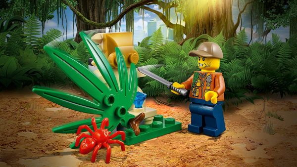 Lego (LEGO) City Jungle Exploration Buggy 60156 - Image 7