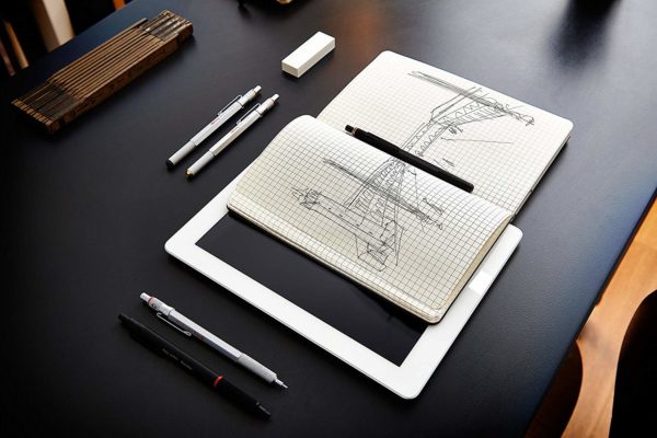 rOtring 500 0.5mm Mechanical Pencil, Black (502505N) (1904725) - Image 7
