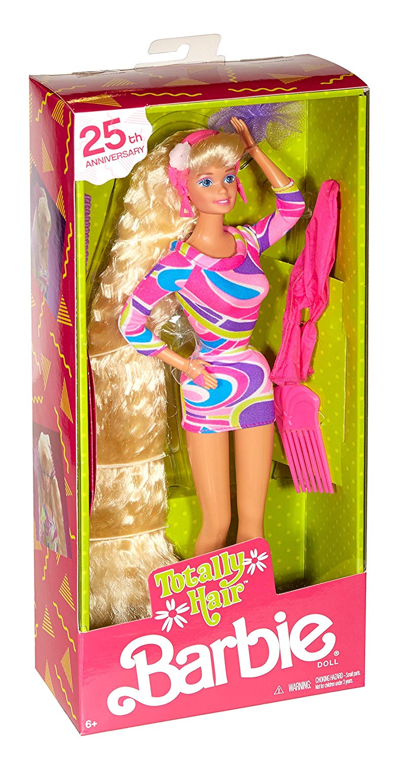 Barbie Collector Totally Hair Repro DWF 49  Hobby One