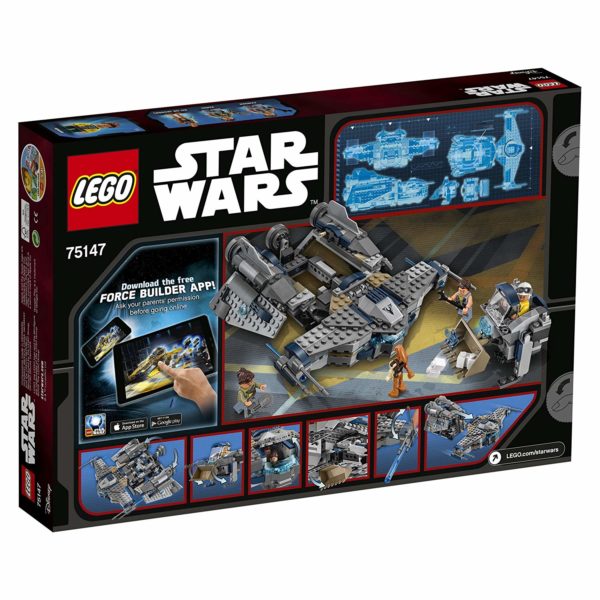 Lego (LEGO) Star Wars Star Scavenger 75147 - Image 2
