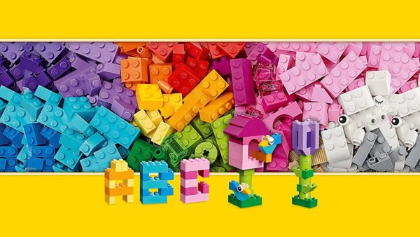 Lego (LEGO) Classic idea parts <Bright color set> 10694 - Image 5