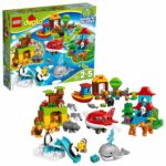 Lego (LEGO) Duplo World's Animal "World Round Set" 10805