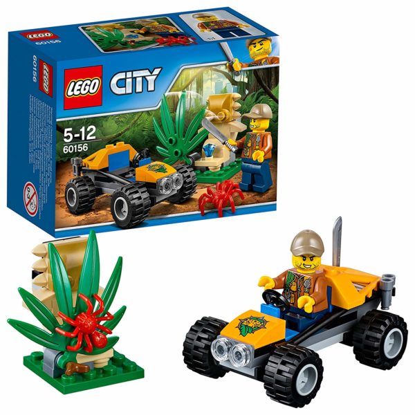 Lego (LEGO) City Jungle Exploration Buggy 60156