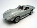 AUTOart 1/18 Chevrolet Corvette '69 (Silver) Finished Item