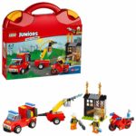 Lego (LEGO) Junior City 'fire brigade set' 10740