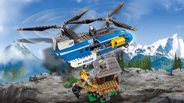 Lego (LEGO) City Mt. Arrest Play 60173 - Image 9