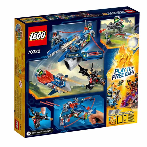 Lego (LEGO) Nex Knights Aero Striker V2 70320 - Image 10