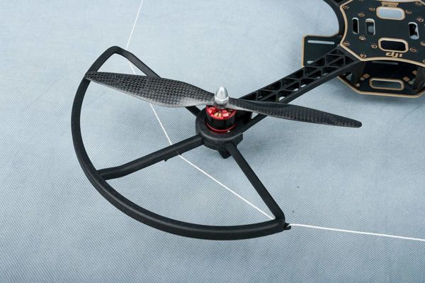 Summitlink DJI Frame Wheel F450 Propeller Guard Black x 2 White x 2 Tools Unnecessary Quick Snap On / Off Propeller Guard - Image 6