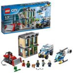 Lego (LEGO) City Bank Drobe and Police Bang 60140