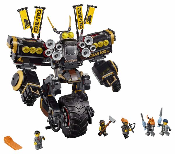 Lego (LEGO) Ninja Go-Call Crusher Mechanism 70632 - Image 2