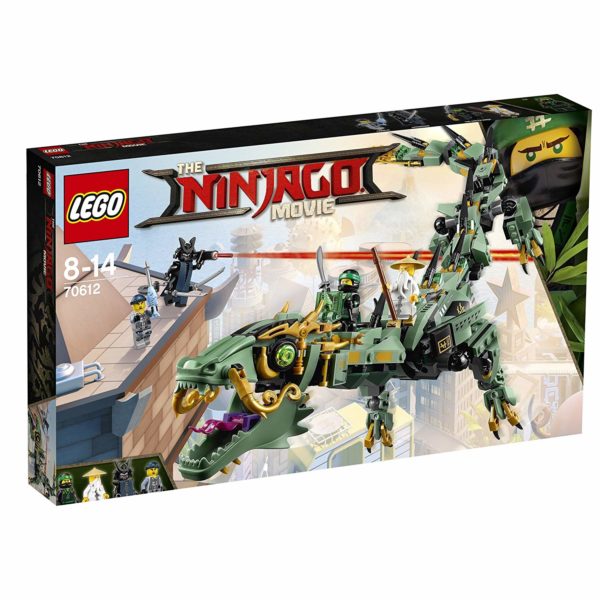 LEGO Ninjago Green Ninja Mech Dragon 70612 Building Kit (544 Piece) - Image 6