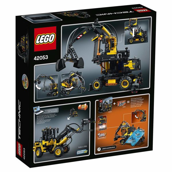 Lego (LEGO) Technique Volvo EW 160 E 42053 - Image 2