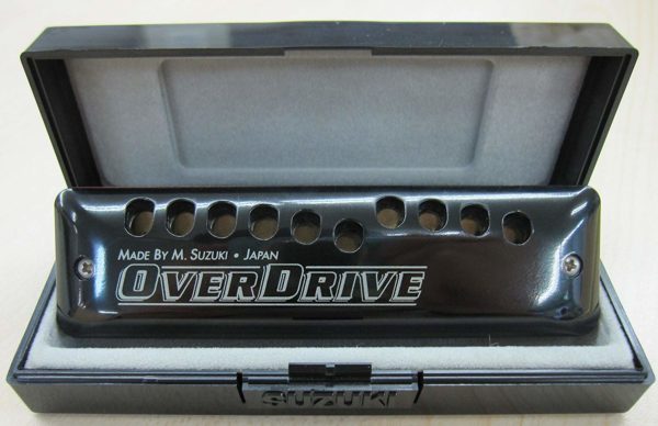 SUZUKI Suzuki 10 hole harmonica OVER DRIVE MR-300 C tone - Image 6