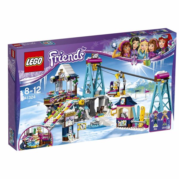 Lego (LEGO) Friends Hart Lake Glitter Knight Ski Resort 41324 - Image 6