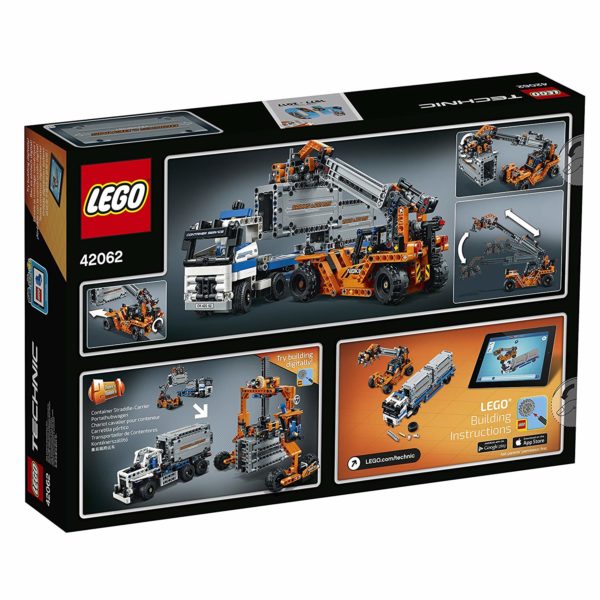 LEGO Technique Container Truck and Loader 42062 - Image 10