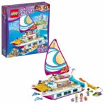 Lego (LEGO) Friends Heart Lake Exciting Ocean Cruise 41317