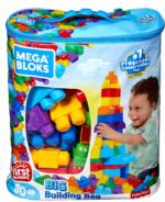 Mega Bloks 80-Piece Big Building Bag, Classic