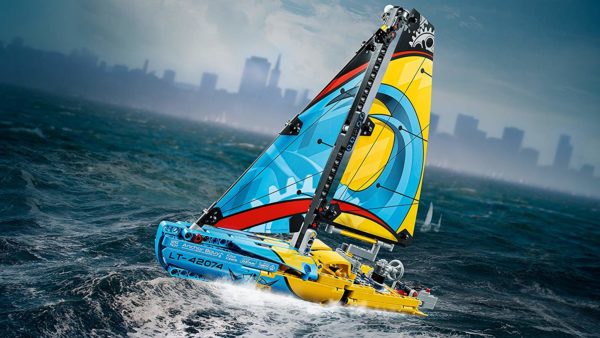 Lego Technic 42074 Racing Yacht - Image 8