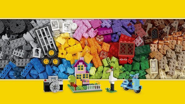 Lego Classic Yellow Ideas Special Bricks Box - Image 3