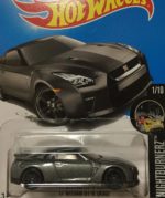 HOT WHEELS Hot Wheels' 17 nissan GT-R (R 35) Nissan Nissan Silver Black # 364
