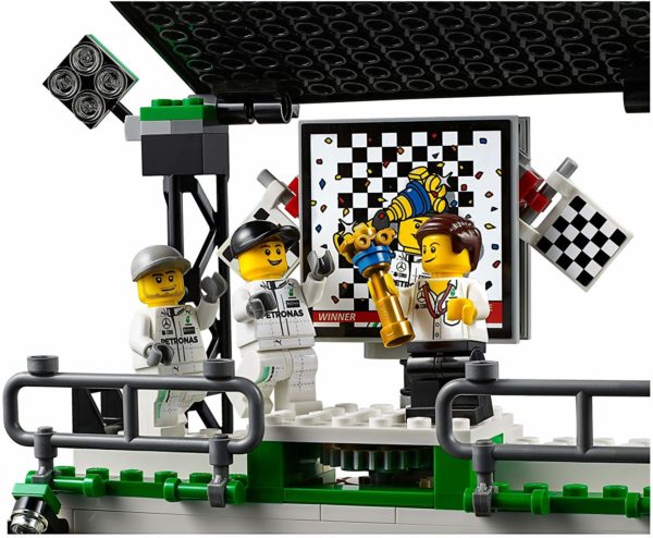 Lego (LEGO) Speed ??Champion Mercedes AMG · Petronas Formula One Team 75883 - Image 7
