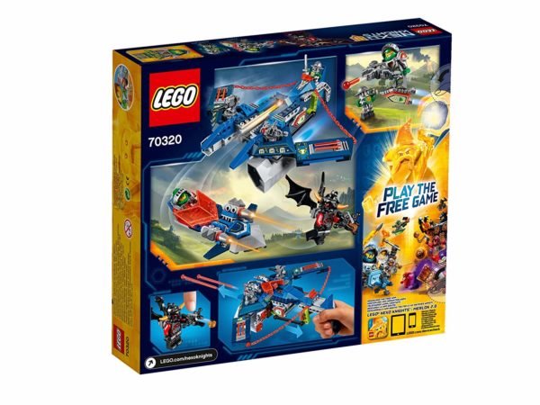 Lego (LEGO) Nex Knights Aero Striker V2 70320 - Image 2