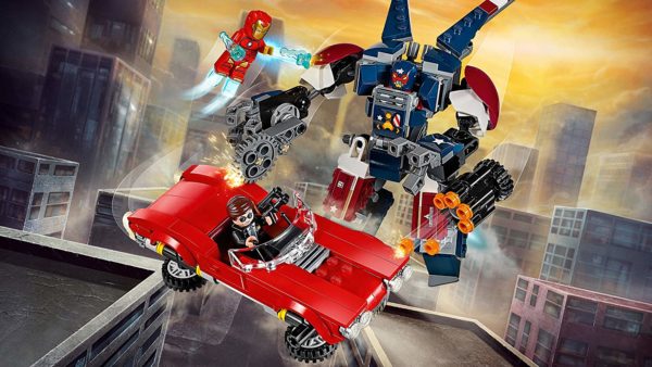 LEGO (LEGO) Super Heroes Iron Man: Detroit Steele of the attack 76077 - Image 3