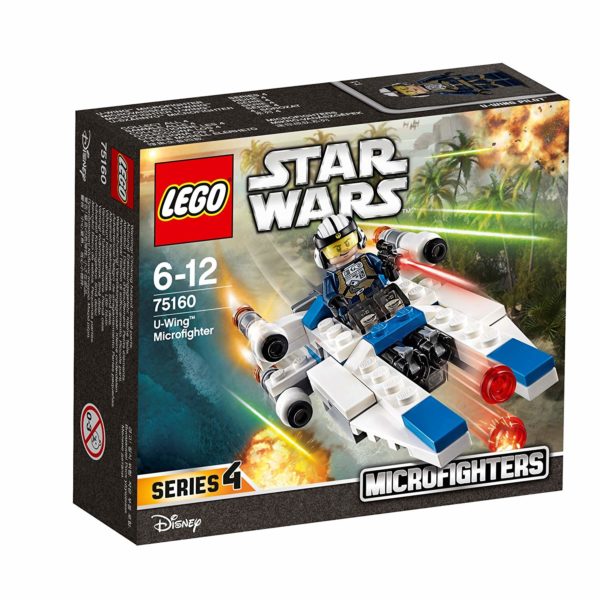 Lego (LEGO) Star Wars Microfighter 'U Wing' 75160 - Image 7