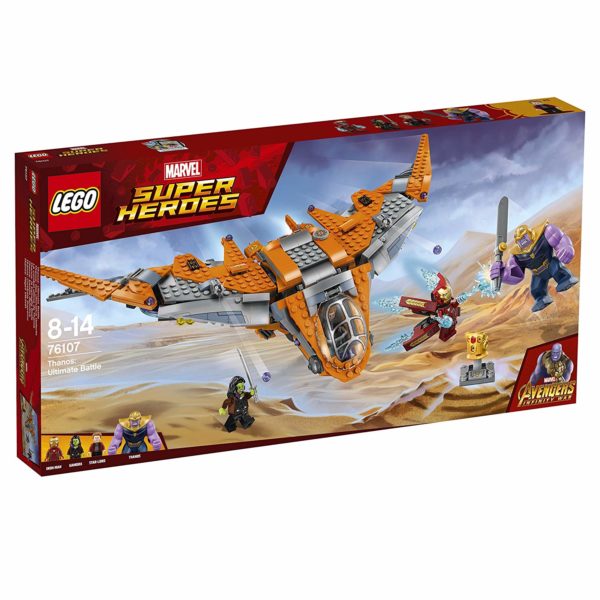 Lego (LEGO) Super Heroes Sanos Ultimate · Battle 76107