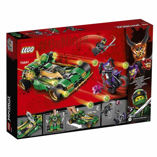 Lego (LEGO) Ninja Go Ninja Night Crawler 70641 - Image 5