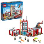 Lego City Fire Department 60110