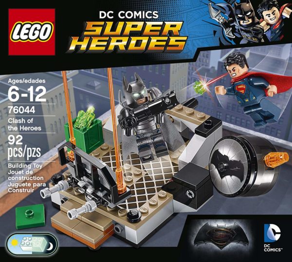 LEGO Super Heroes Clash of the Heroes 76044 - Image 2