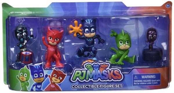Pajamask puppet mini figure 5 body set Child toy gift gift - Image 5